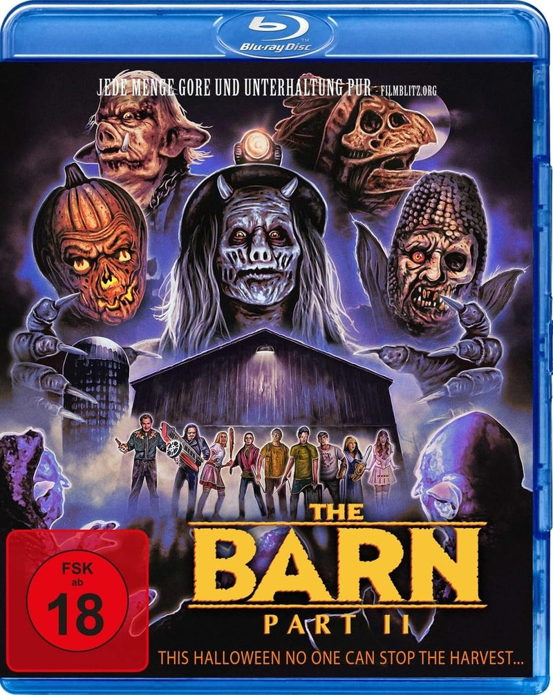 THE BARN PART 2