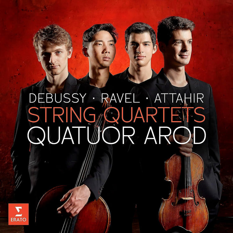 Debussy/Ravel/Attahir: String Quartets
