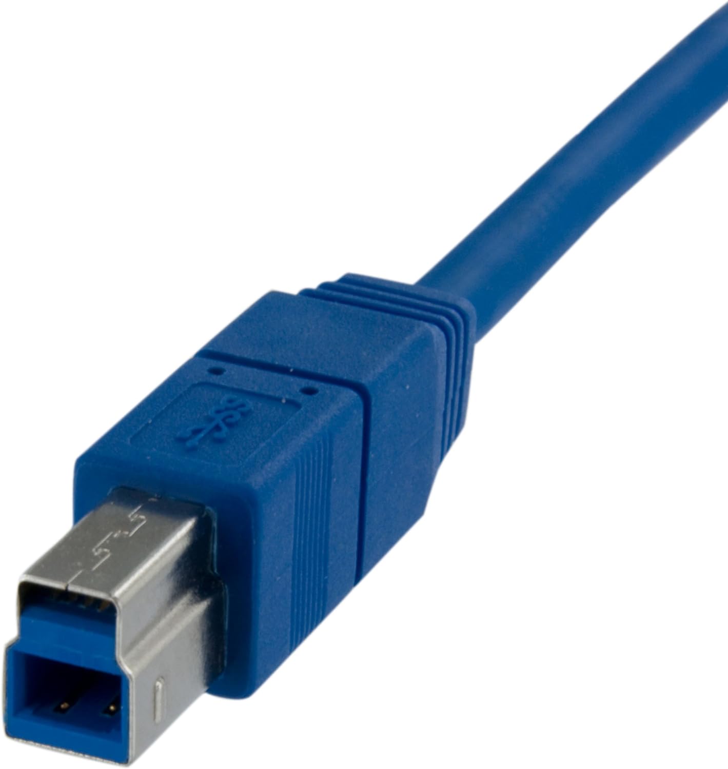 StarTech.com USB3SAB1M 1 m SuperSpeed USB 3.0 Cable A to B, M/M, USB 3.0 A to B Cable, 1x USB 3.0 A (M), 1x USB 3.0 B (M), 1 m