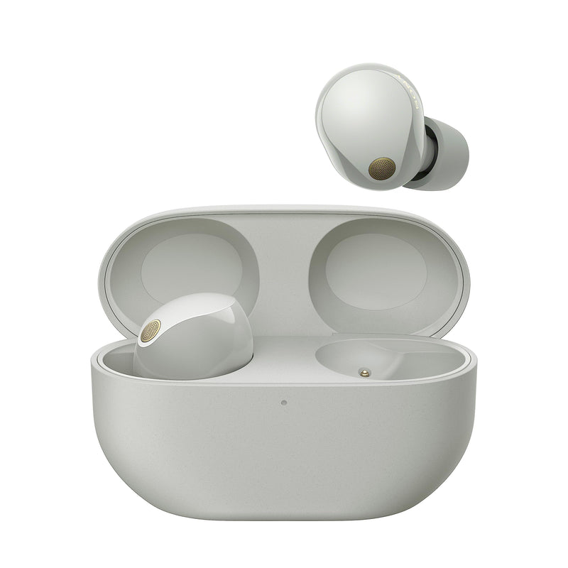 Sony WF-1000XM5 Wireless Noise Cancelling Earbuds, Bluetooth, In-Ear Headphones with Microphone, Up to 24 hours battery life and Quick Charge, IPX4 rating, Works with iOS & Android