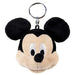 Cuddly Toy Keyring Mickey Mouse Black