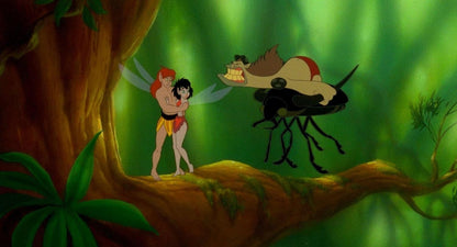 FernGully - Christa und Zaks Abenteuer im Regenwald (Limited Mediabook mit Blu-ray+DVD+Booklet, neues Master, limitiert auf 500 Stück)