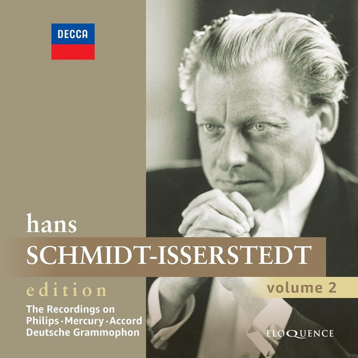 Hans Schmidt-Isserstedt: Edition: The Recordings On Philips/Mercury/Accord/Deutsche Grammophon - Volume 2