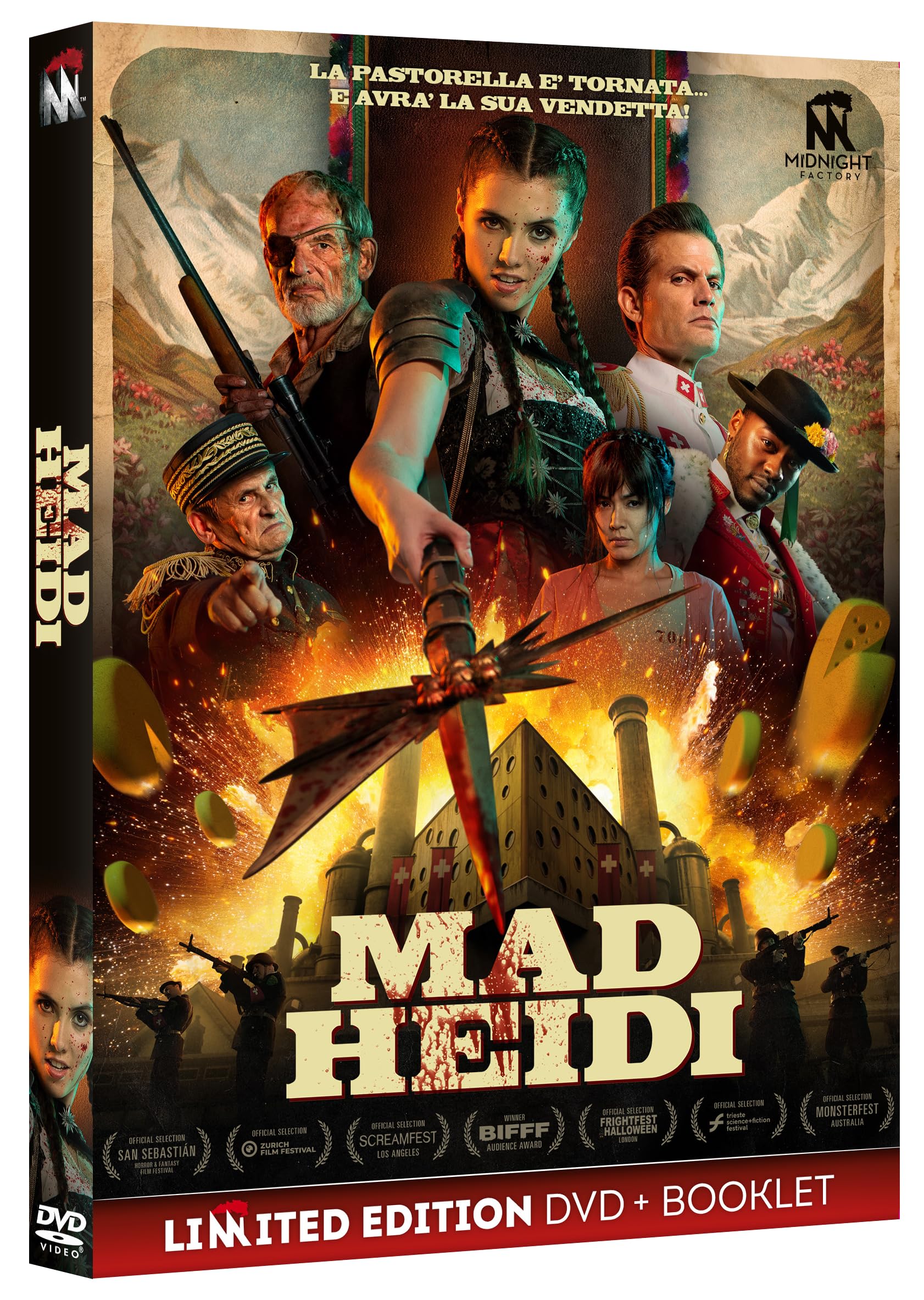 Mad Heidi (DVD