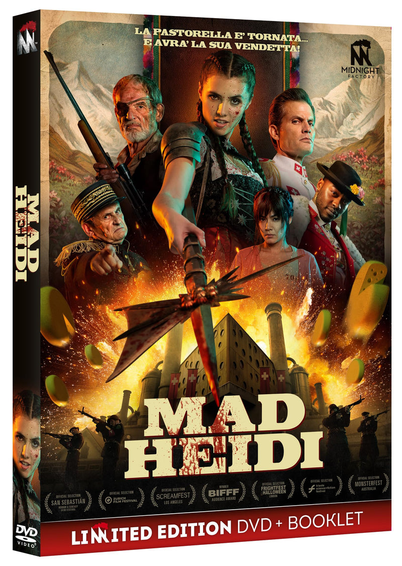 Mad Heidi (DVD