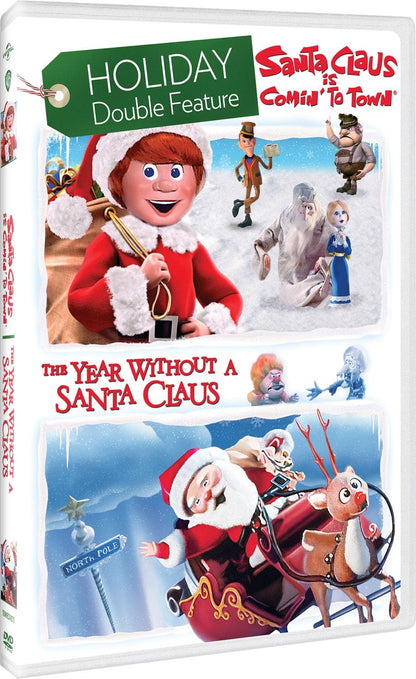 Santa Claus Is Comin' to Town / The Year Without a Santa Claus (Holiday Double Feature)