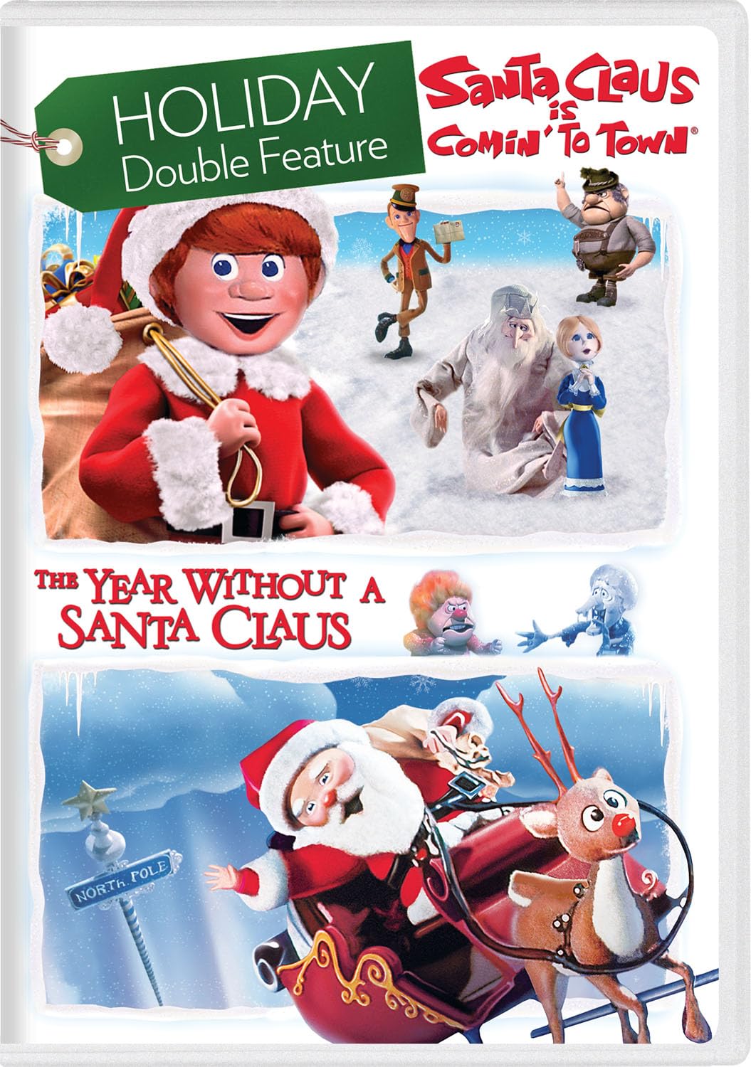 Santa Claus Is Comin' to Town / The Year Without a Santa Claus (Holiday Double Feature)