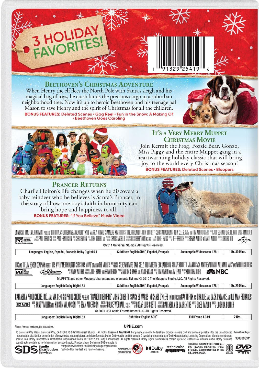 3-Movie Holiday Collection