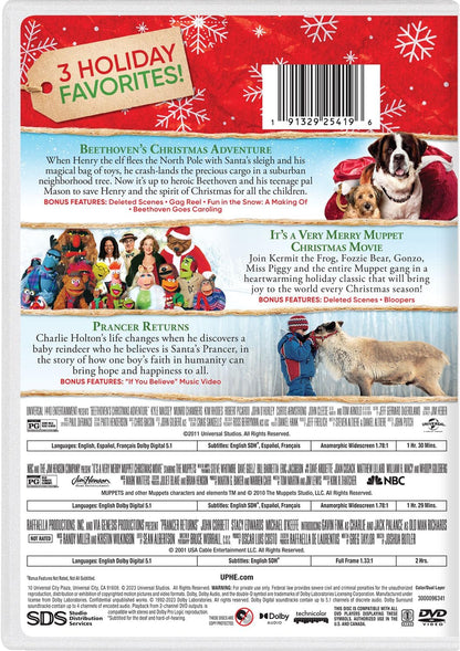 3-Movie Holiday Collection