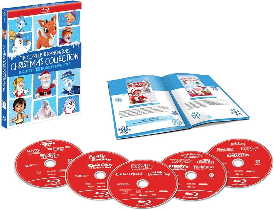 The Complete Rankin/Bass Christmas Collection
