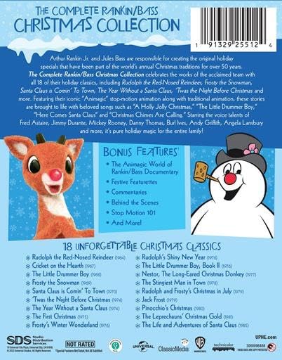 The Complete Rankin/Bass Christmas Collection