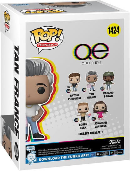 Funko POP! TV: Queer Eye - Tan France - Collectable Vinyl Figure - Gift Idea - Official Merchandise - Toys for Kids & Adults - TV Fans - Model Figure for Collectors and Display