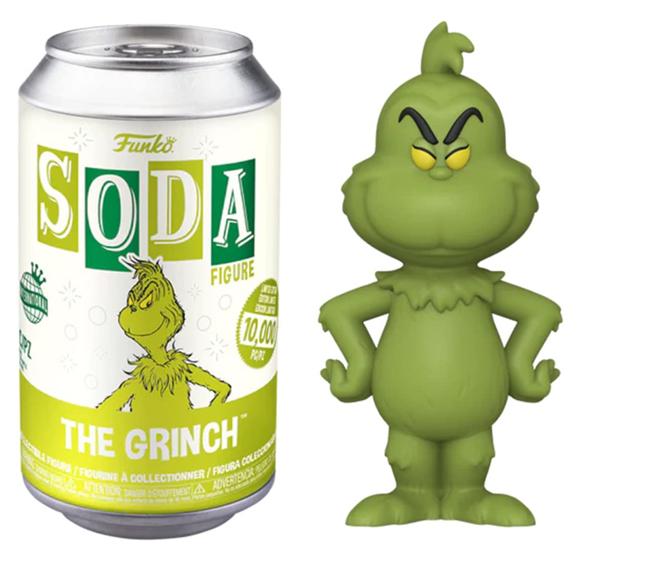 Funko Soda Funko Soda Universal: Grinch CHANCE OF CHASE Figure