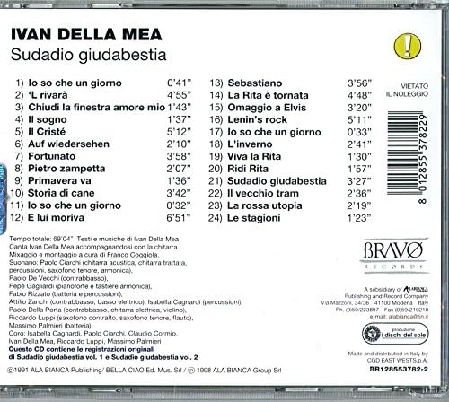 Sudadio Giudabestia