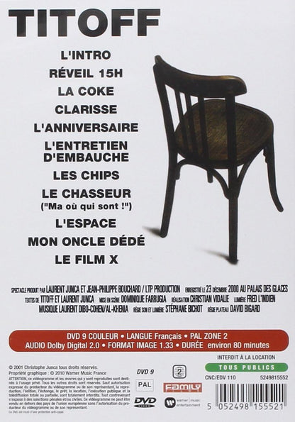 Titoff Au Palais Des Glaces