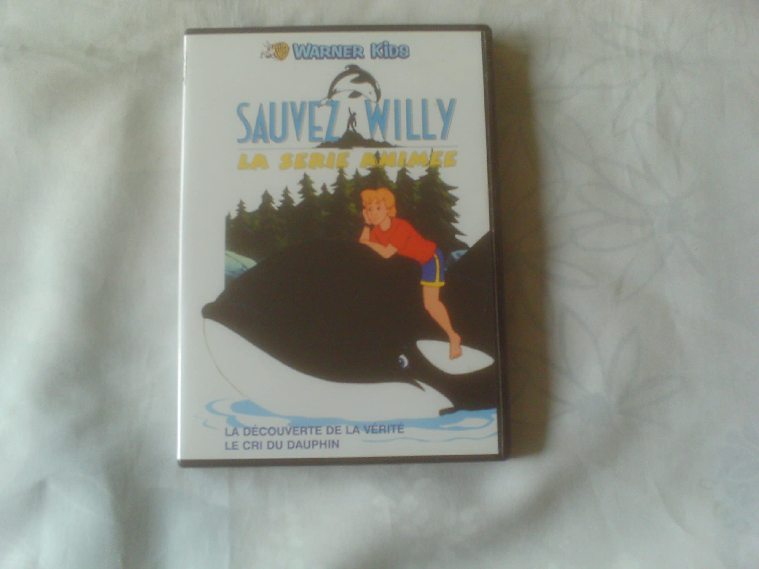 Sauvez willy anime, vol. 1 - la découverte de la verite ; le cri du dauphin