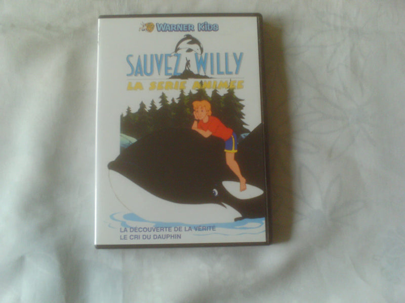 Sauvez willy anime, vol. 1 - la découverte de la verite ; le cri du dauphin