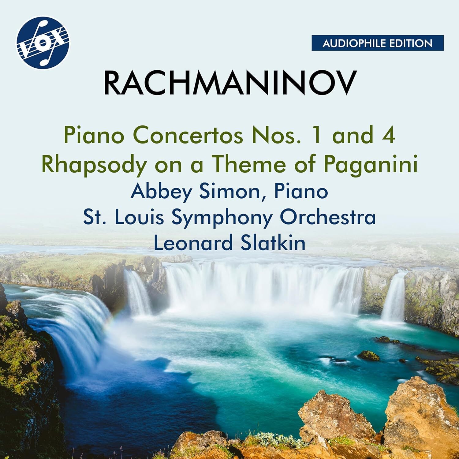 Rachmaninov: Piano Concertos Nos. 1 and 4/...