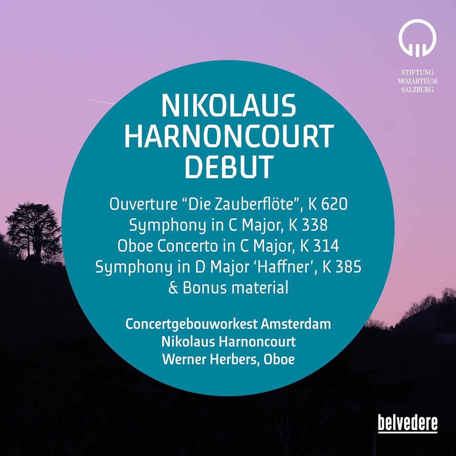 Nikolaus Harnoncourt: Debut