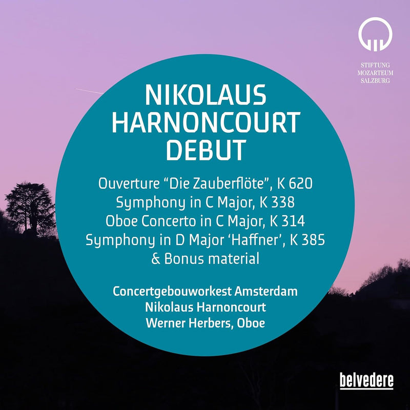 Nikolaus Harnoncourt: Debut