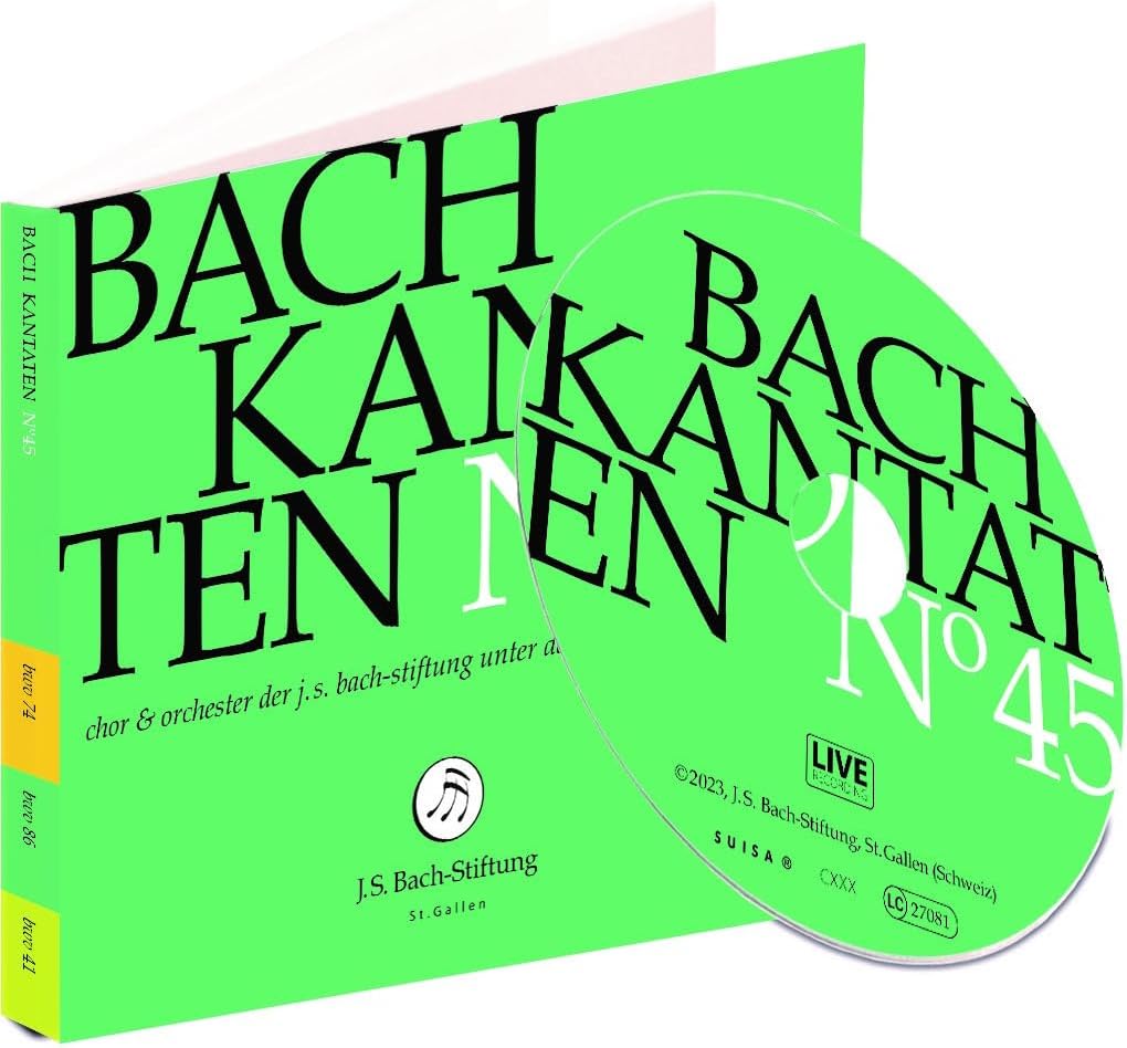 Bach Kantaten N°45