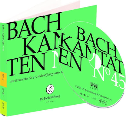 Bach Kantaten N°45