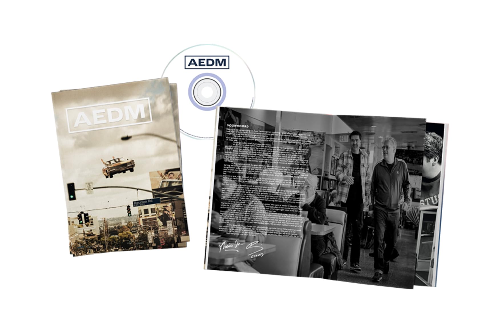 Aedm - Inkl. Book