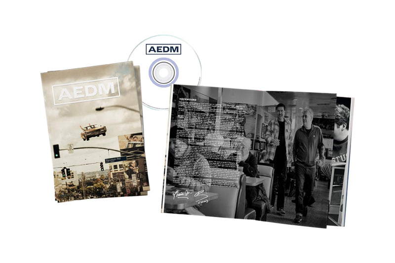 Aedm - Inkl. Book