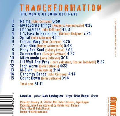 Tranesformation