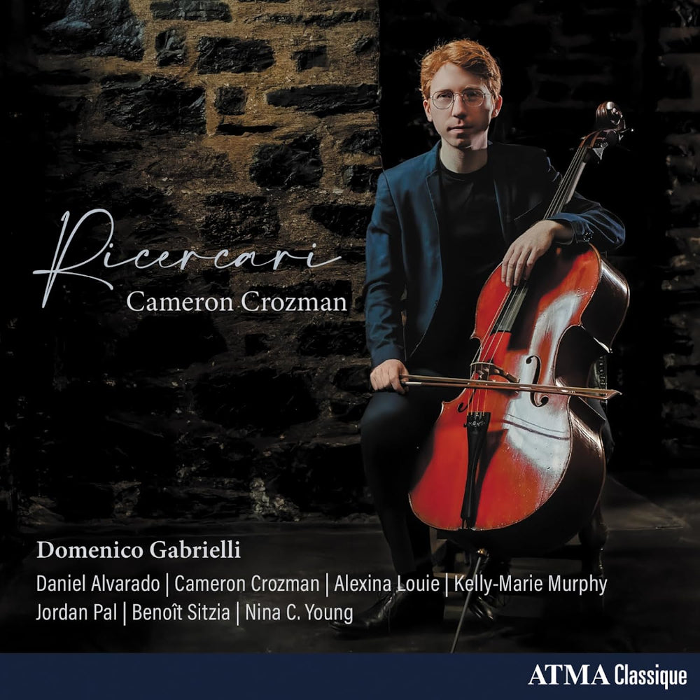 Cameron Crozman: Ricercari
