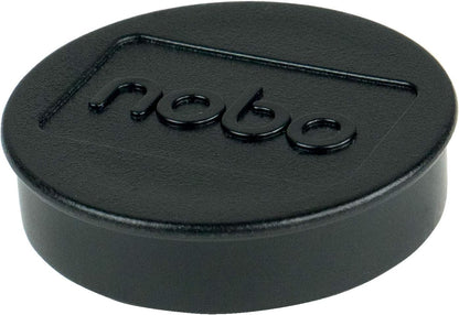 Nobo Magnetic Whiteboard Magnets, 38 mm, Pack of 10, 1915312, Coloured