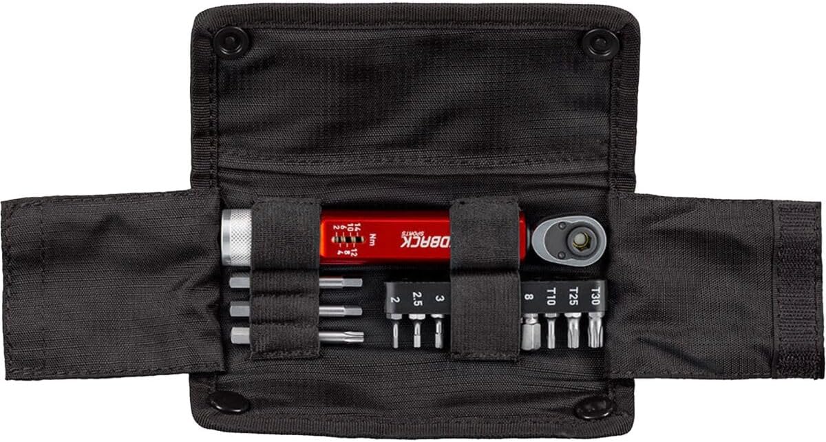 Feedback Sports Llave dinamométrica Range Click - 2-14 NM