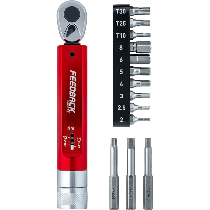 Feedback Sports Llave dinamométrica Range Click - 2-14 NM