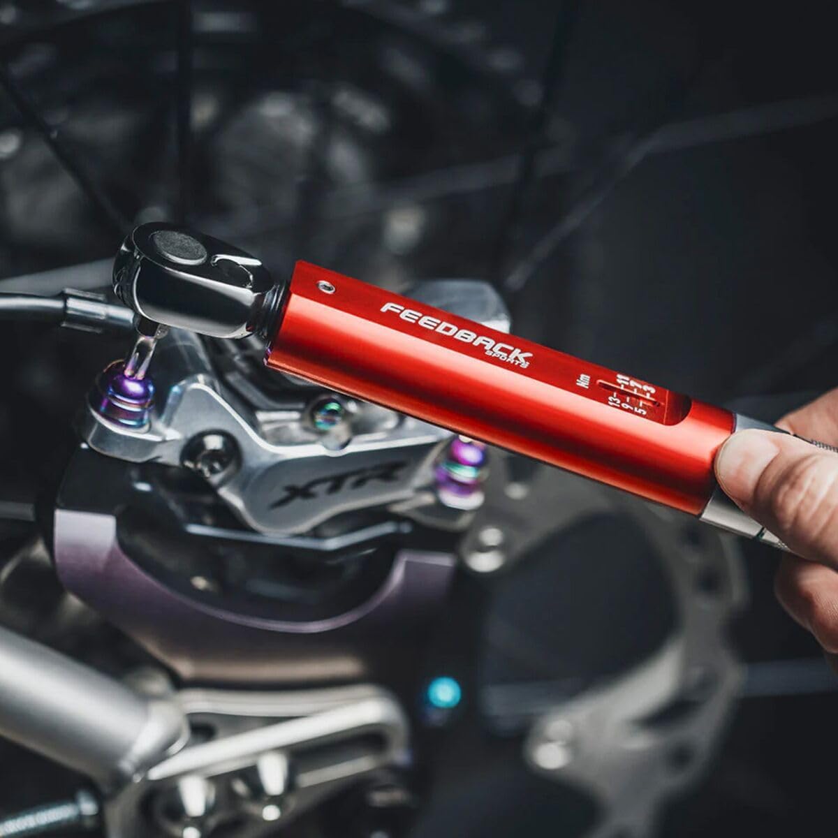 Feedback Sports Llave dinamométrica Range Click - 2-14 NM