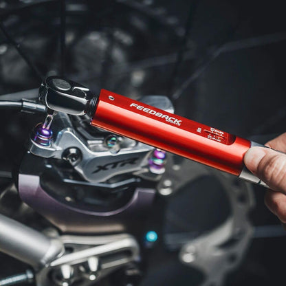 Feedback Sports Llave dinamométrica Range Click - 2-14 NM