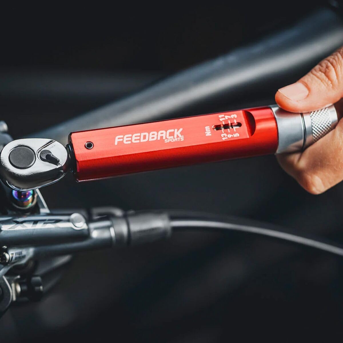 Feedback Sports Llave dinamométrica Range Click - 2-14 NM