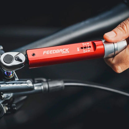 Feedback Sports Llave dinamométrica Range Click - 2-14 NM