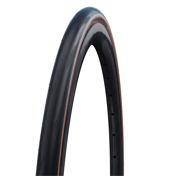 SCHWALBE 1 Unidad Neumático de Bicicleta, Unisex, Negro, 700x30C
