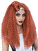 Adult Rocky Horror Magenta Wig