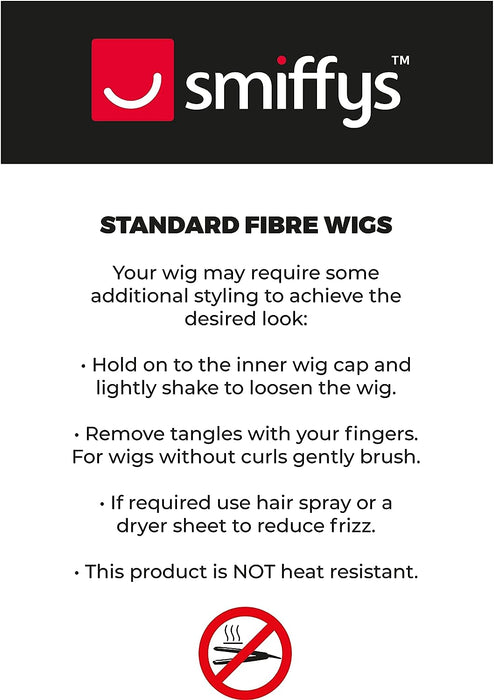 Adult Rocky Horror Riff Raff Wig