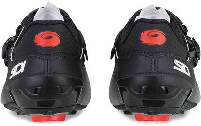 Sidi Wide Fit Road Shoes Genius 10 MEGA White Black