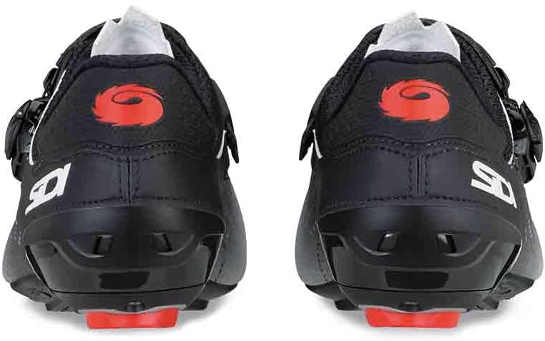 Sidi | Fahrradschuhe Wide Fit, Professionelle Herren Rennrad Schuhe Genius 10 MEGA, Carbonsohle, weiches Spann Schließsystem, integrierte Ferse, Steifigkeit Sohle 6