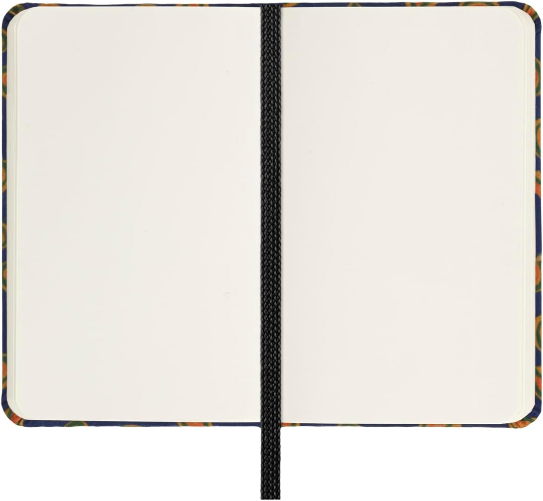 Moleskine Cuaderno Silk, Tapa Dura con Seda Italiana de Mantero, con Páginas Blancas y Cierre Elástico, con Caja de Regalo, Tamaño Extra Small 13,6X8,8 cm, Color Azul