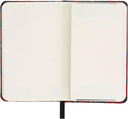Moleskine Limited Edition Professional Silk Notizbuch, fester Einband, XS (6,3 x 10,8 cm), einfarbig, Bordeaux, 176 Seiten