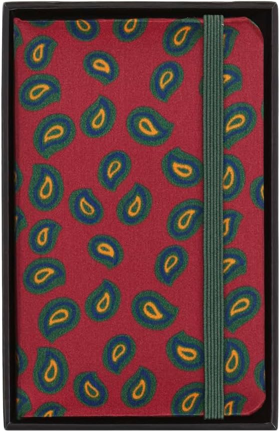 Moleskine Limited Edition Professional Silk Notizbuch, fester Einband, XS (6,3 x 10,8 cm), einfarbig, Bordeaux, 176 Seiten