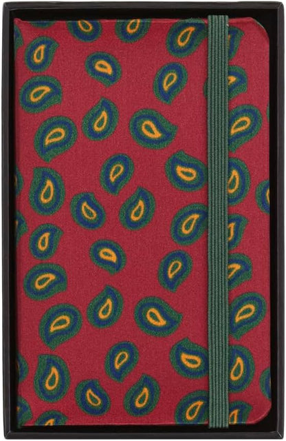 Moleskine Limited Edition Professional Silk Notizbuch, fester Einband, XS (6,3 x 10,8 cm), einfarbig, Bordeaux, 176 Seiten