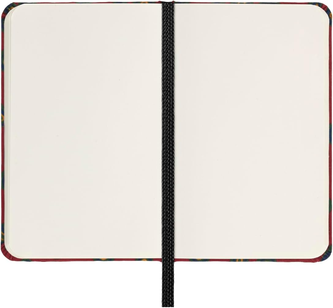 Moleskine Limited Edition Professional Silk Notizbuch, fester Einband, XS (6,3 x 10,8 cm), einfarbig, Bordeaux, 176 Seiten