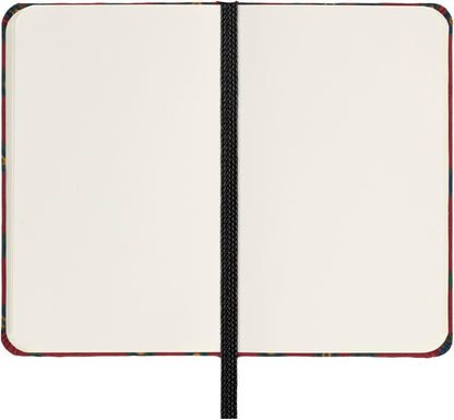 Moleskine Limited Edition Professional Silk Notizbuch, fester Einband, XS (6,3 x 10,8 cm), einfarbig, Bordeaux, 176 Seiten