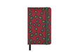 Moleskine Limited Edition Professional Silk Notizbuch, fester Einband, XS (6,3 x 10,8 cm), einfarbig, Bordeaux, 176 Seiten
