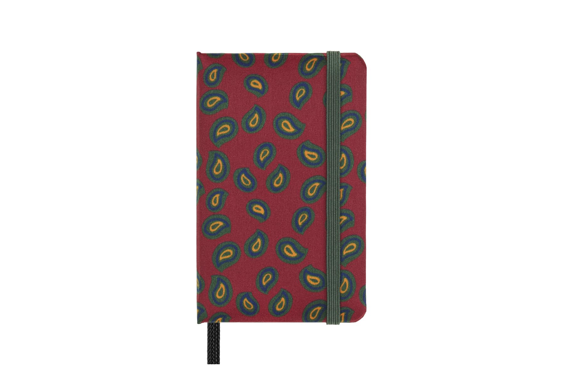 Moleskine Limited Edition Professional Silk Notizbuch, fester Einband, XS (6,3 x 10,8 cm), einfarbig, Bordeaux, 176 Seiten
